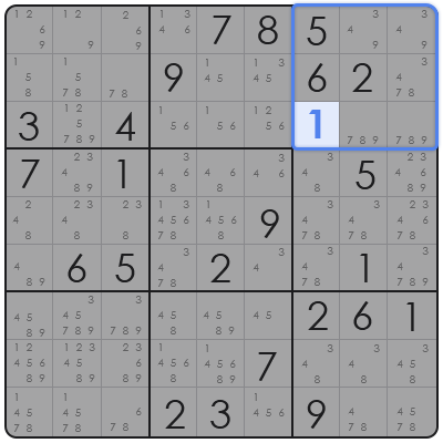 sudoku hint nyt